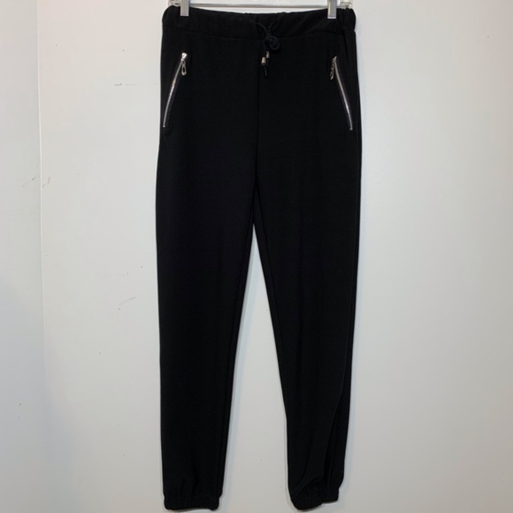EUC Harem‎ Pants w/ Elastic Waist and Hip Pockets
